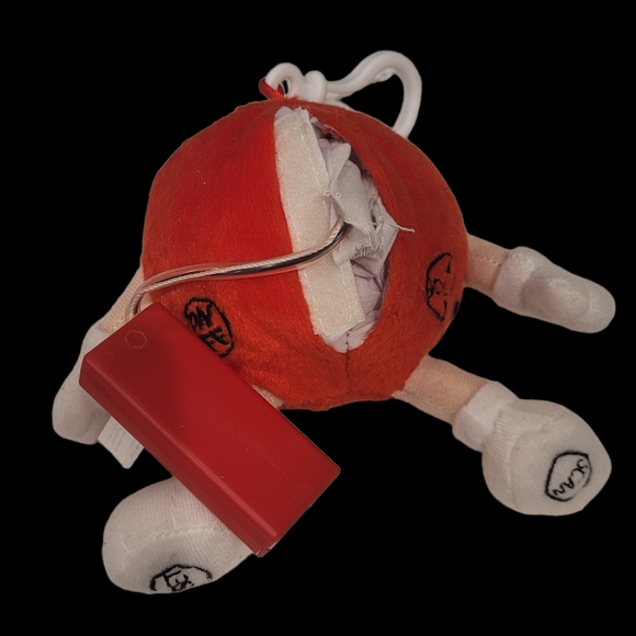 M&M Radioshack Exclusive Collector's Mini Plush Red FM Scan - Picture 2 of 12